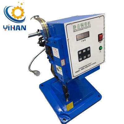 2/4/6/8mm Αθόρυβος Ζώνη Crimping Splicing Machine με και 1.8T πιέζοντας χωρητικότητα