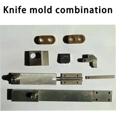 2/4/6/8mm Αθόρυβος Ζώνη Crimping Splicing Machine με και 1.8T πιέζοντας χωρητικότητα