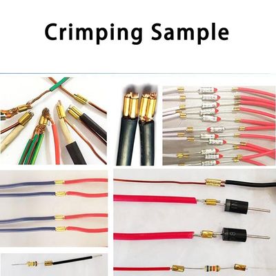 2/4/6/8mm Αθόρυβος Ζώνη Crimping Splicing Machine με και 1.8T πιέζοντας χωρητικότητα