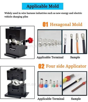 500*500*1050mm Υδραυλική τερματική κρέμαση με ψυχρό πρέσσο για σύνδεσμο καλωδίων ενέργειας