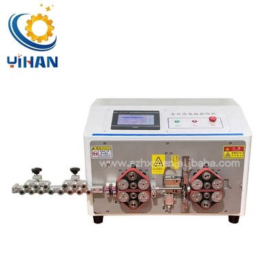 YH-BJ-6006 Μηχανή κοπής και απομάκρυνσης πολυπυρηνικών συρματικών σχοινιών με μέγεθος 470*450*350