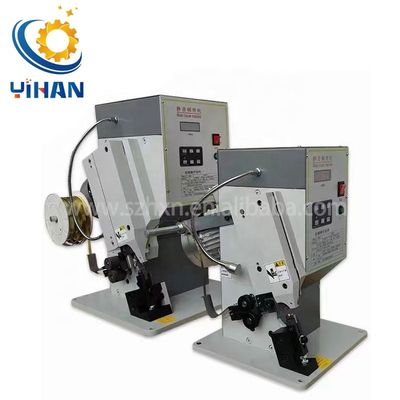 YH-DT4.0T 4t βήμα τροφοδοσίας χαλκού ζώνη riveting μηχανή με 30mm Crimping εγχείρηση