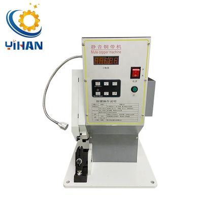YH-DT4.0T 4t βήμα τροφοδοσίας χαλκού ζώνη riveting μηχανή με 30mm Crimping εγχείρηση
