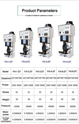44KG Ηλεκτρικό Super Mute Wire Terminal Applicator Τερματικό Crimping Machine για τερματικά και καλώδια