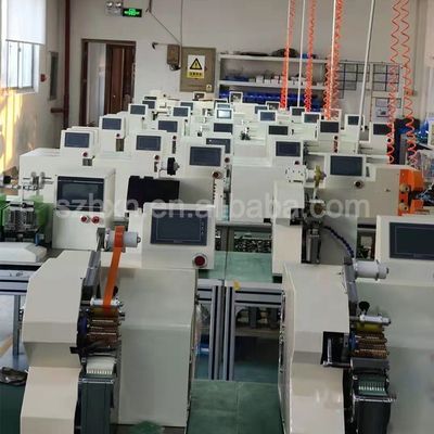 Πολυλειτουργικό πλάτος ταινίας 15-45mm Ηλεκτρικό σύρμα συνεχής συσκευή περιτύλιξης ταινίας PVC