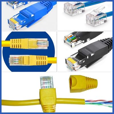 RJ45 Μοδική μηχανή συσκόρπισης 0.5T Δυνατότητα συσκόρπισης Εφαρμόσιμο εύρος 2P2C-8P8C