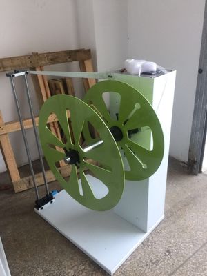 Τροφοδότης σύρματος διαμέτρου δίσκου 350 mm για ομαλή και σταθερή τροφοδοσία σύρματος στην αγορά του Βιετνάμ