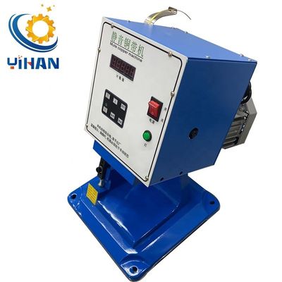 Ηλεκτρικό αθόρυβο συρματόπλεγμα 6mm Copper Belt Splicing And Crimping Machine 50kg χωρητικότητα