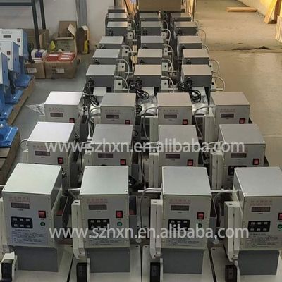 Ηλεκτρικό αθόρυβο συρματόπλεγμα 6mm Copper Belt Splicing And Crimping Machine 50kg χωρητικότητα