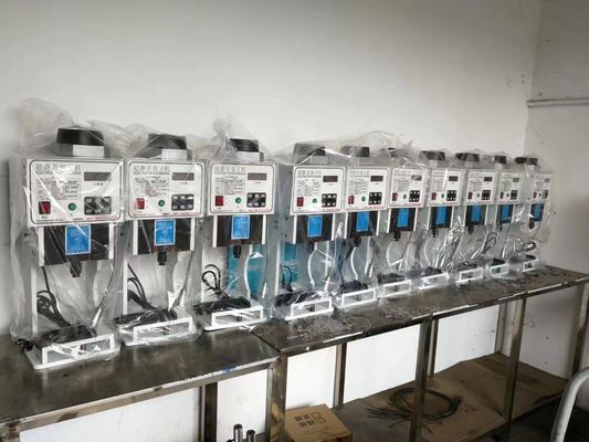 Προσαρμόσιμη 40MM πίεση για να χτυπήσει YH-3T Τερματικό Crimping Machine για διάφορες ανάγκες