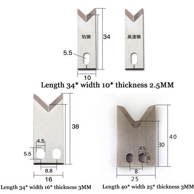 0.15KG Tungsten Steel Blade Ηλεκτρονικό μηχάνημα απομάκρυνσης σύρματος για την κοπή και απομάκρυνση σύρματος