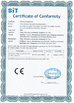 Κίνα Yihan (shenzhen) Automation Equipment Co., Ltd. Πιστοποιήσεις