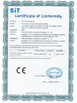 Κίνα Yihan (shenzhen) Automation Equipment Co., Ltd. Πιστοποιήσεις